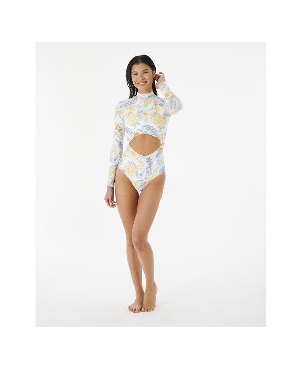 Kostium RIP CURL Always Summer Surfsuit biały - kostium - Adventure Sports
