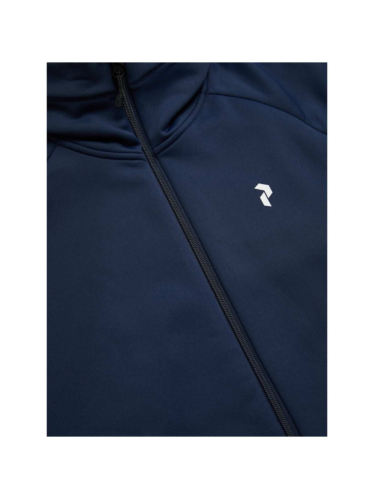 Bluza Peak Performance M Rider Zip Hood granatowy - Adventure Sports