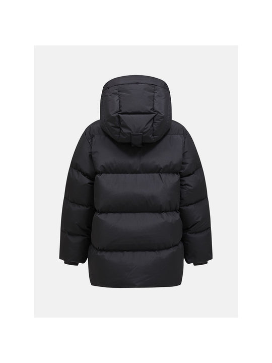 Kurtka puchowa Peak Performance W 2L Down Parka czarny - Adventure Sports
