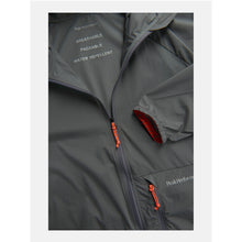 Kurtka damska PEAK PERFORMANCE W VISLIGHT WINDJACKET grafitowa - Adventure Sports
