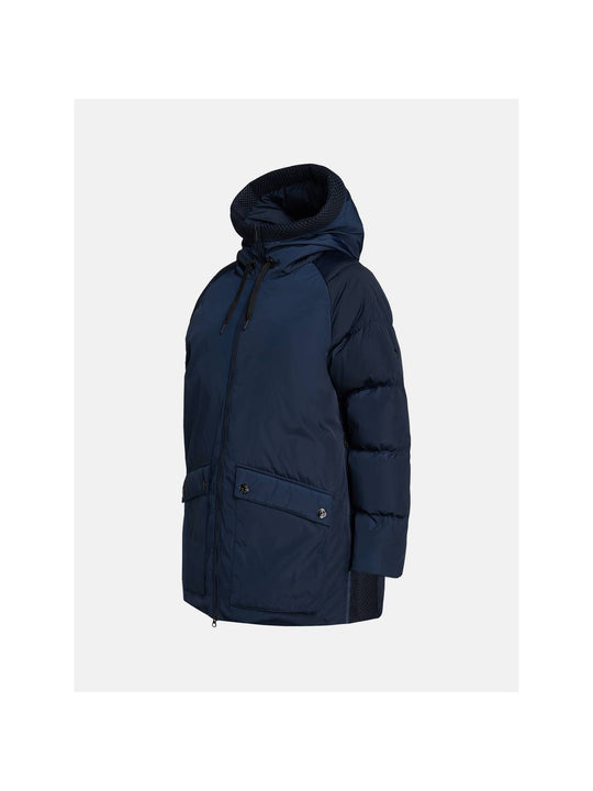 Kurtka zimowa damska Peak Performance W STELLA JACKET granatowa - Adventure Sports
