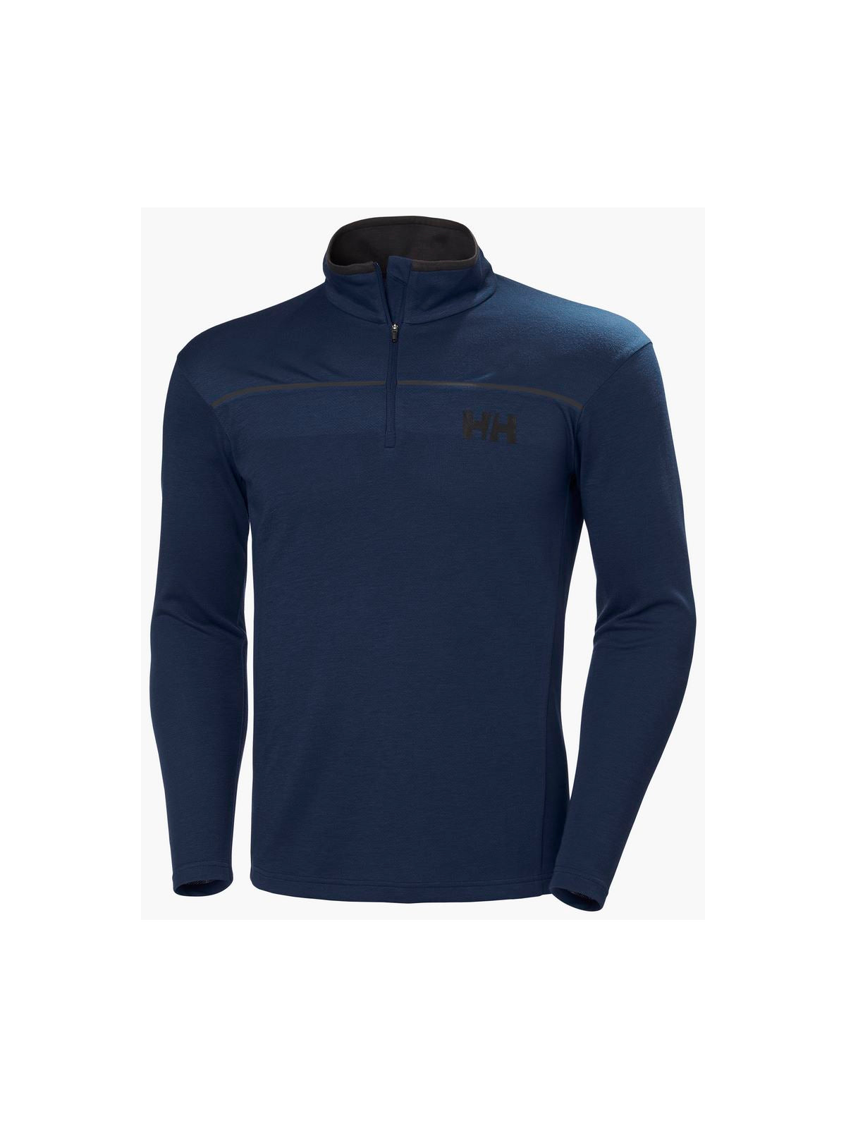 Bluza techniczna męska Helly Hansen Hp 1/2 Zip Pullover granatowy - Adventure Sports