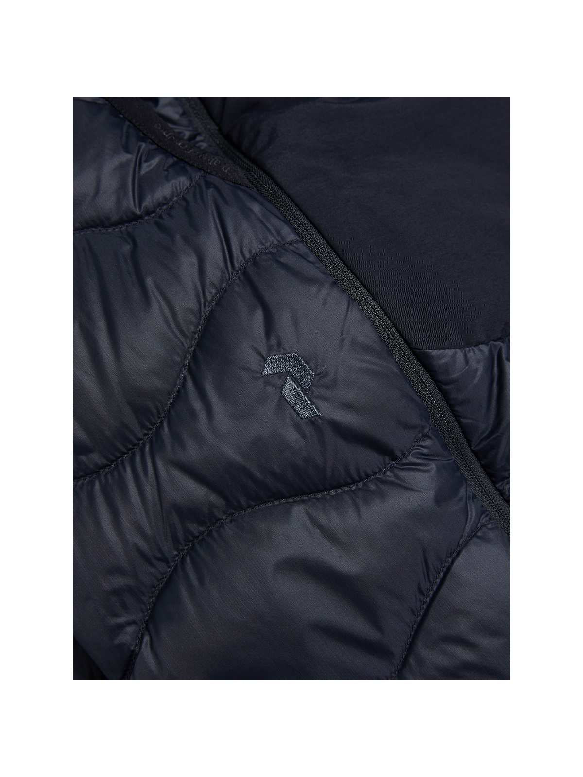 Szorty puchowe Peak Performance M Helium Down Shorts czarny - Adventure Sports