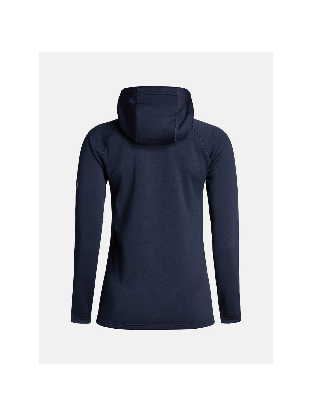 Bluza Peak Performance W Chill Light Zip Hood granatowy - Adventure Sports