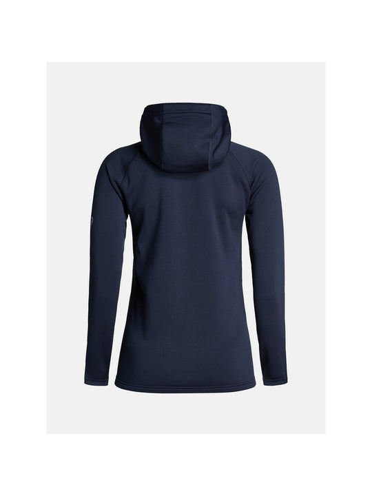 Bluza Peak Performance W Chill Light Zip Hood granatowy - Adventure Sports
