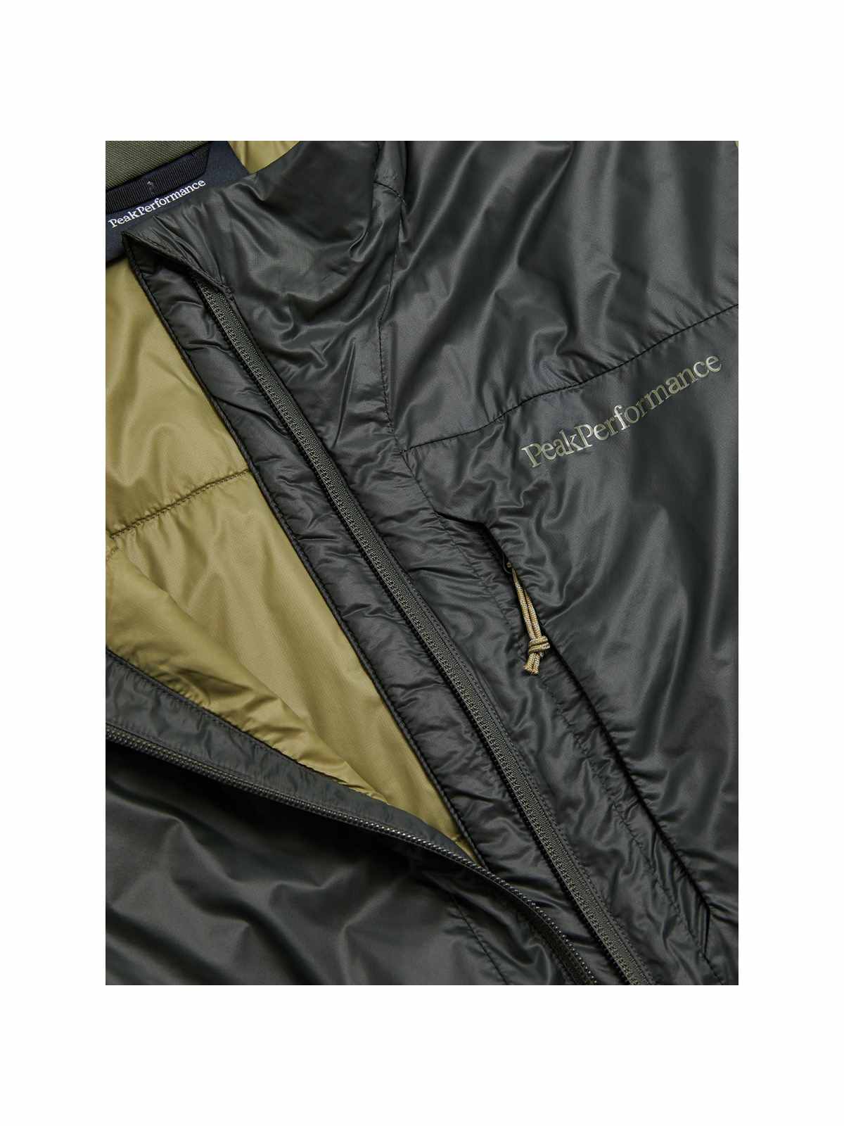 Kamizelka Peak Performance M Radiance Hybrid Vest zielony - Adventure Sports