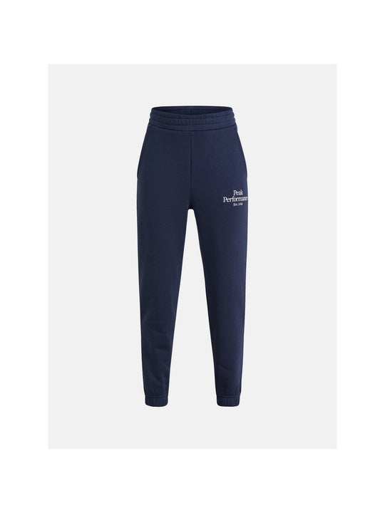Spodnie Peak Performance Jr Original Pants niebieski - Adventure Sports
