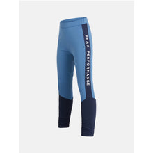 Legginsy termoaktywne dziecięce Peak Performance Jr Rider Pants niebieske - Adventure Sports

