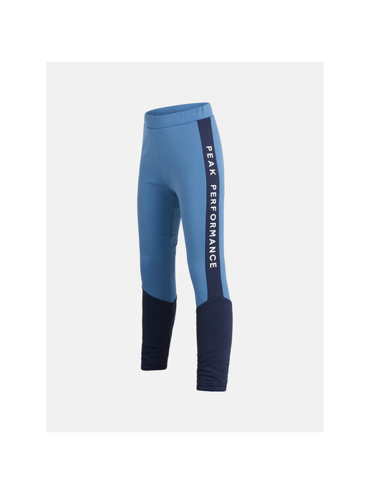 Legginsy termoaktywne dziecięce Peak Performance Jr Rider Pants niebieske - Adventure Sports
