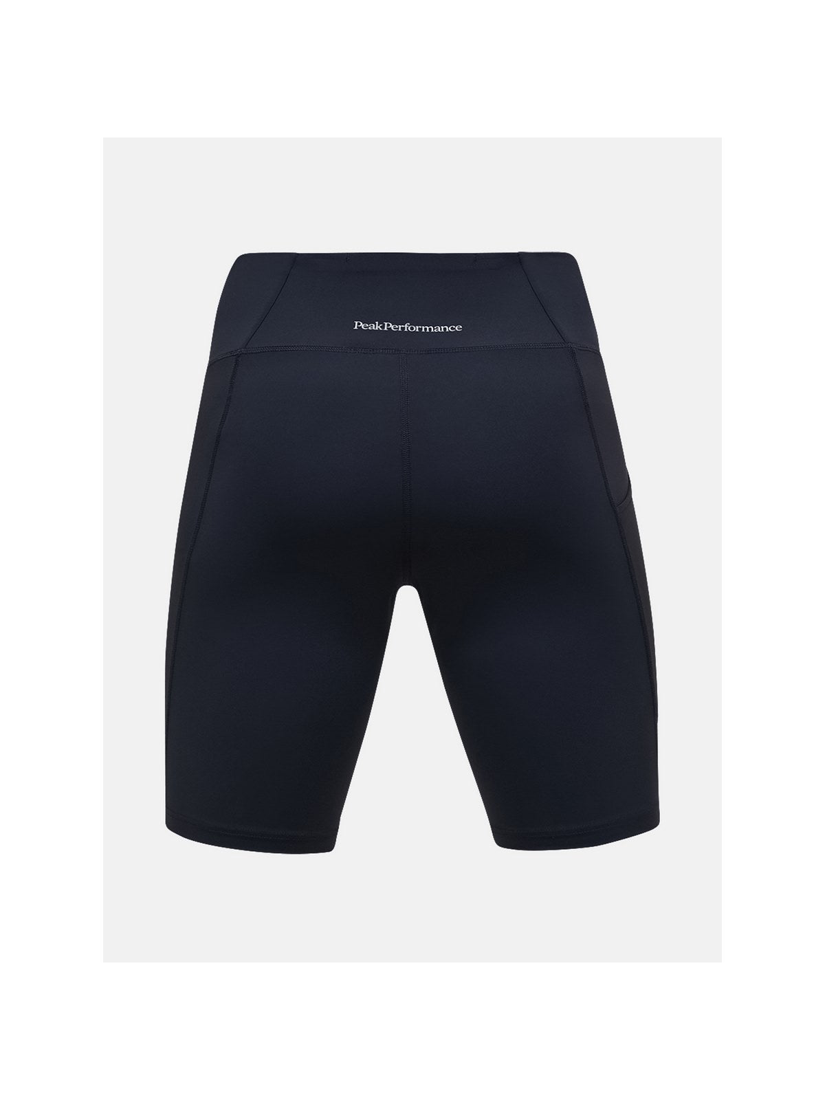 Legginsy Peak Performance W Lightweight Shorts czarny - Adventure Sports