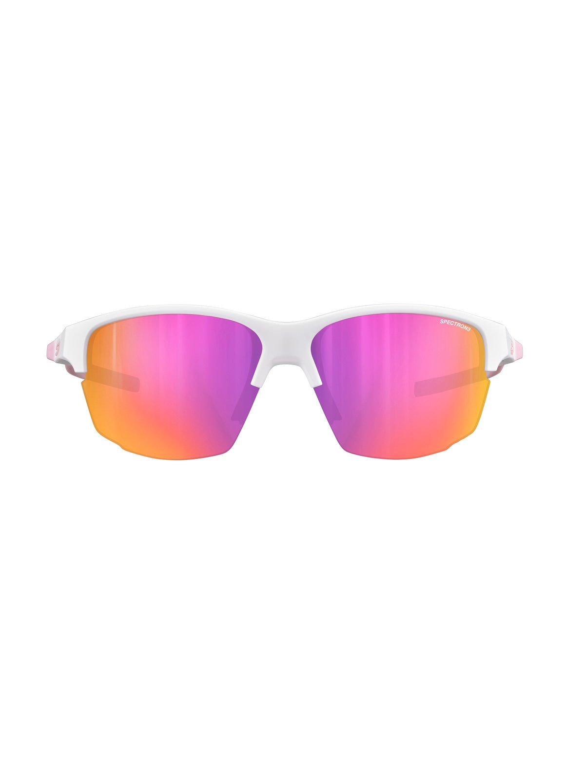 Okulary przeciwsłoneczne Julbo Split - biały/Light różowy | Spectron cat 3Cf - M - Adventure Sports