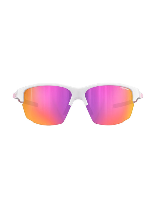 Okulary przeciwsłoneczne Julbo Split - biały/Light różowy | Spectron cat 3Cf - M - Adventure Sports

