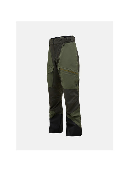 Spodnie narciarskie Peak Performance M 2L Stretch Pants zielony - Adventure Sports
