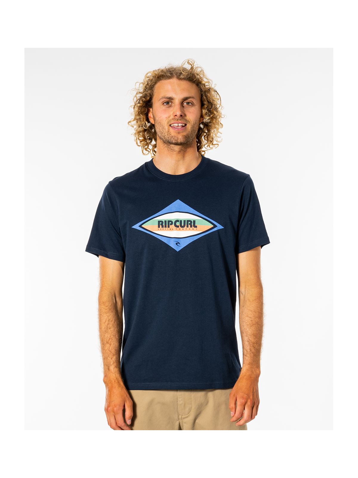 T-Shirt Rip Curl SURF REVIVAL DECAL TEE - Koszulka - Adventure Sports