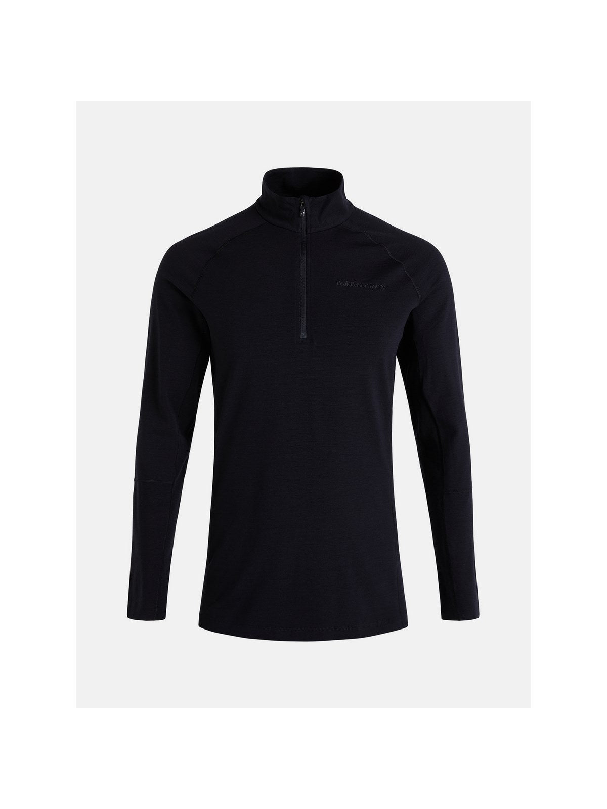 Koszulka termiczna Peak Performance M Magic Half Zip czarny - Adventure Sports
