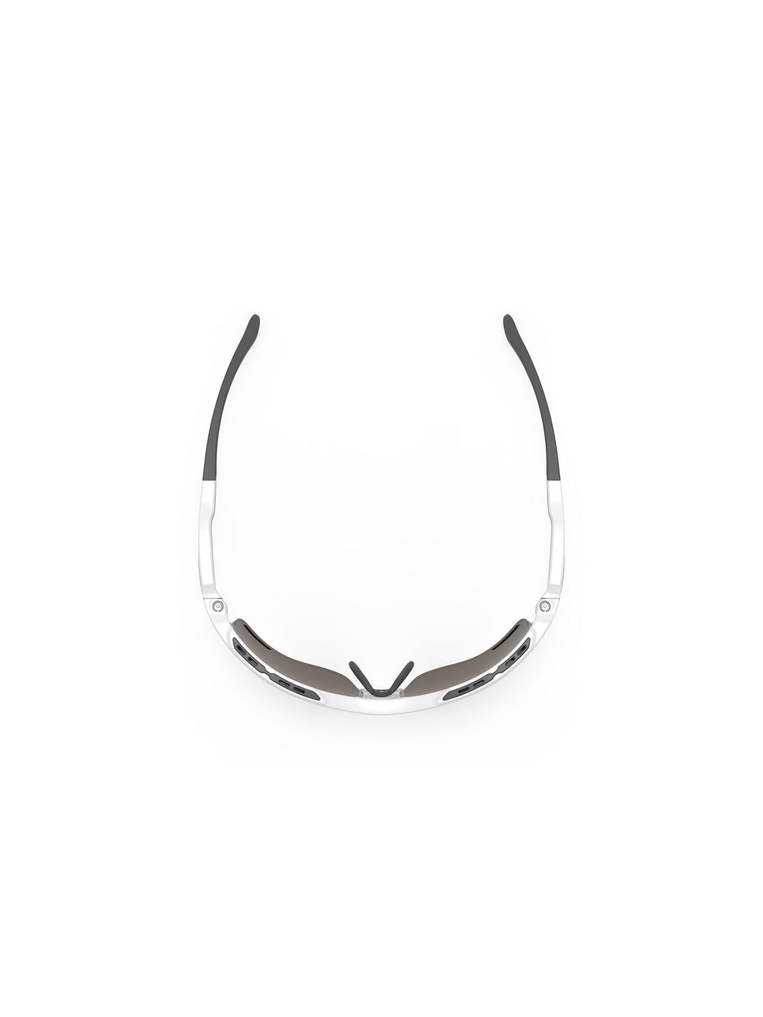 Okulary rowerowe RUDY PROJECT KEYBLADE - biały | Multilaser Gold Cat 3 - TU - Adventure Sports
