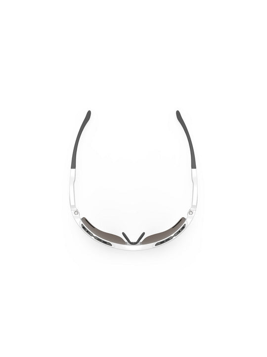 Okulary rowerowe RUDY PROJECT KEYBLADE - biały | Multilaser Gold Cat 3 - TU - Adventure Sports
