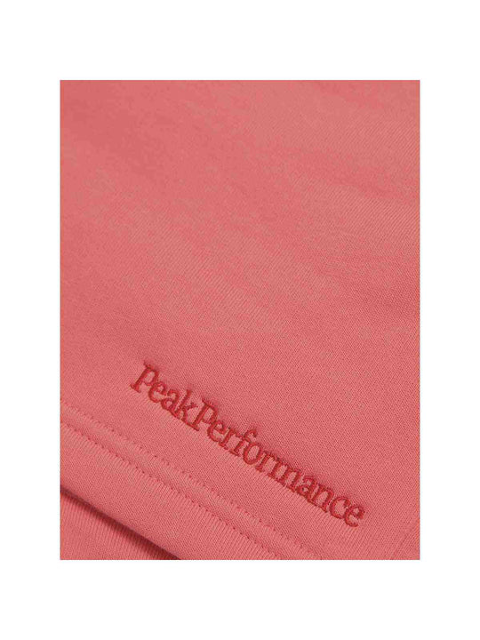 Szorty Peak Performance W Original Small Logo Shorts różowy - Adventure Sports
