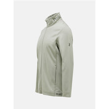 Bluza męska mid layer Peak Performance M Rider Tech Zip Jacket zielony - Adventure Sports
