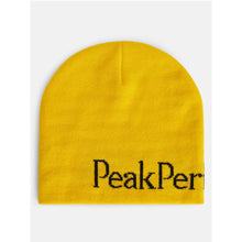 Czapka dziecięca Peak Performance JR PP HAT żółta - TU - Adventure Sports
