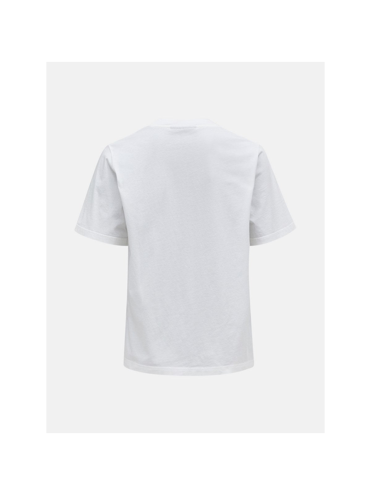T-Shirt Peak Performance M Original Small Logo Tee biały - Koszulka - Adventure Sports