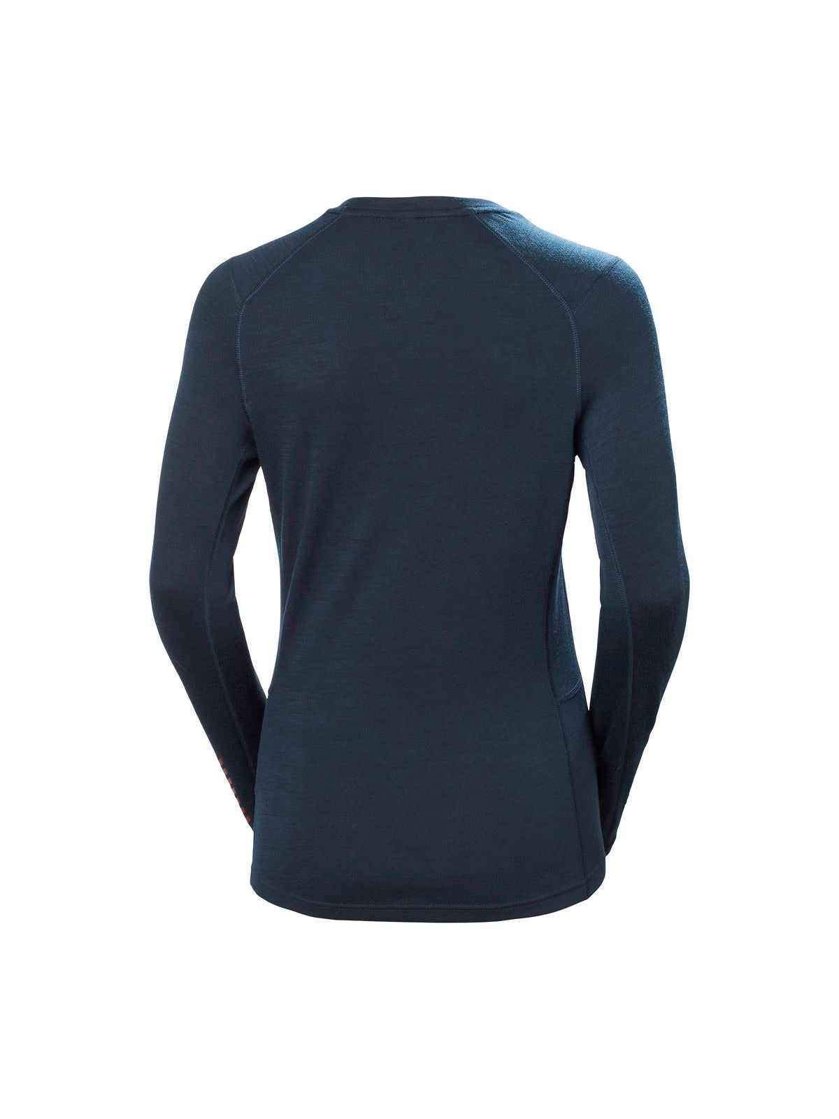 Koszulka Helly Hansen W Lifa Merino Midw Gra Crew granatowy - Adventure Sports