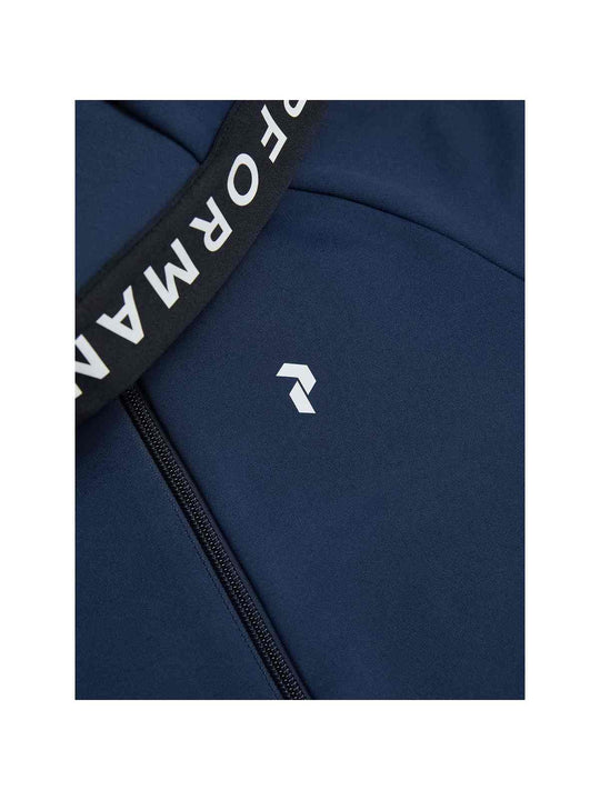 Bluza Peak Performance Jr Rider Zip Hood granatowy - Adventure Sports
