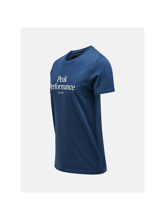 T-Shirt Peak Performance M Original Tee niebieski - Koszulka - Adventure Sports
