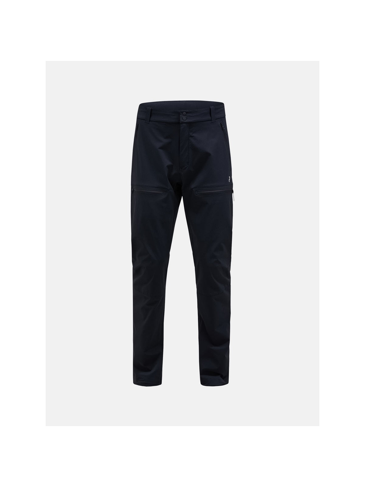 Spodnie Peak Performance M Stretch Trek Pants czarny - Adventure Sports
