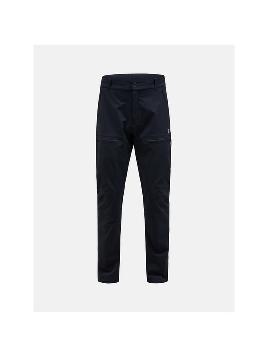 Spodnie Peak Performance M Stretch Trek Pants czarny - Adventure Sports
