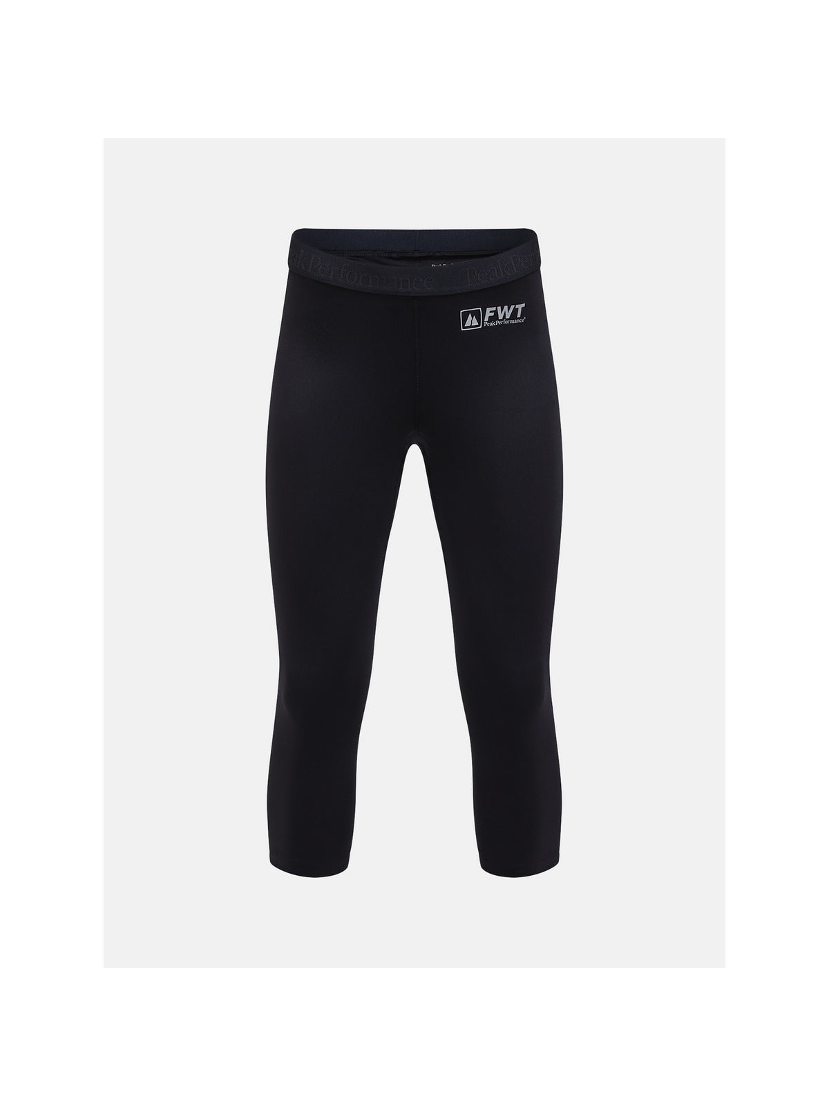 Legginsy termiczne Peak Performance W FWT Spirit Short John czarny - Adventure Sports