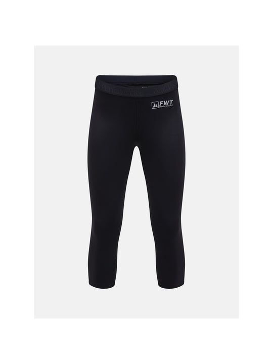 Legginsy termiczne Peak Performance W FWT Spirit Short John czarny - Adventure Sports
