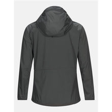 Kurtka damska PEAK PERFORMANCE W VISLIGHT WINDJACKET grafitowa - Adventure Sports

