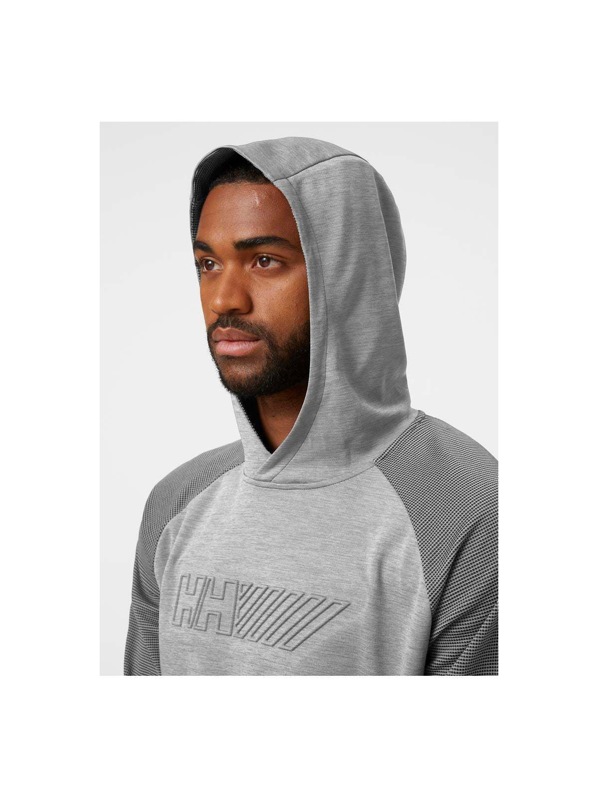 Bluza Helly Hansen Tech Lite Pullover Hoodie - szary - Adventure Sports