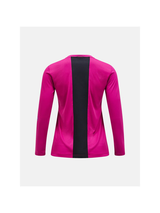 Koszulka Peak Performance W Alum Light Long Sleeve czarny - Adventure Sports
