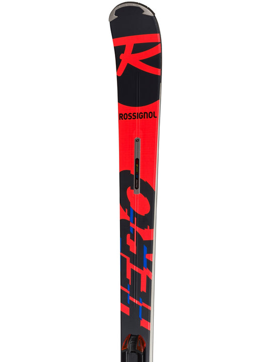 Narty ROSSIGNOL HERO ELITE LT TI K + wiązania LOOK SPX 14 K.GW B80 BLACK ICON - Adventure Sports
