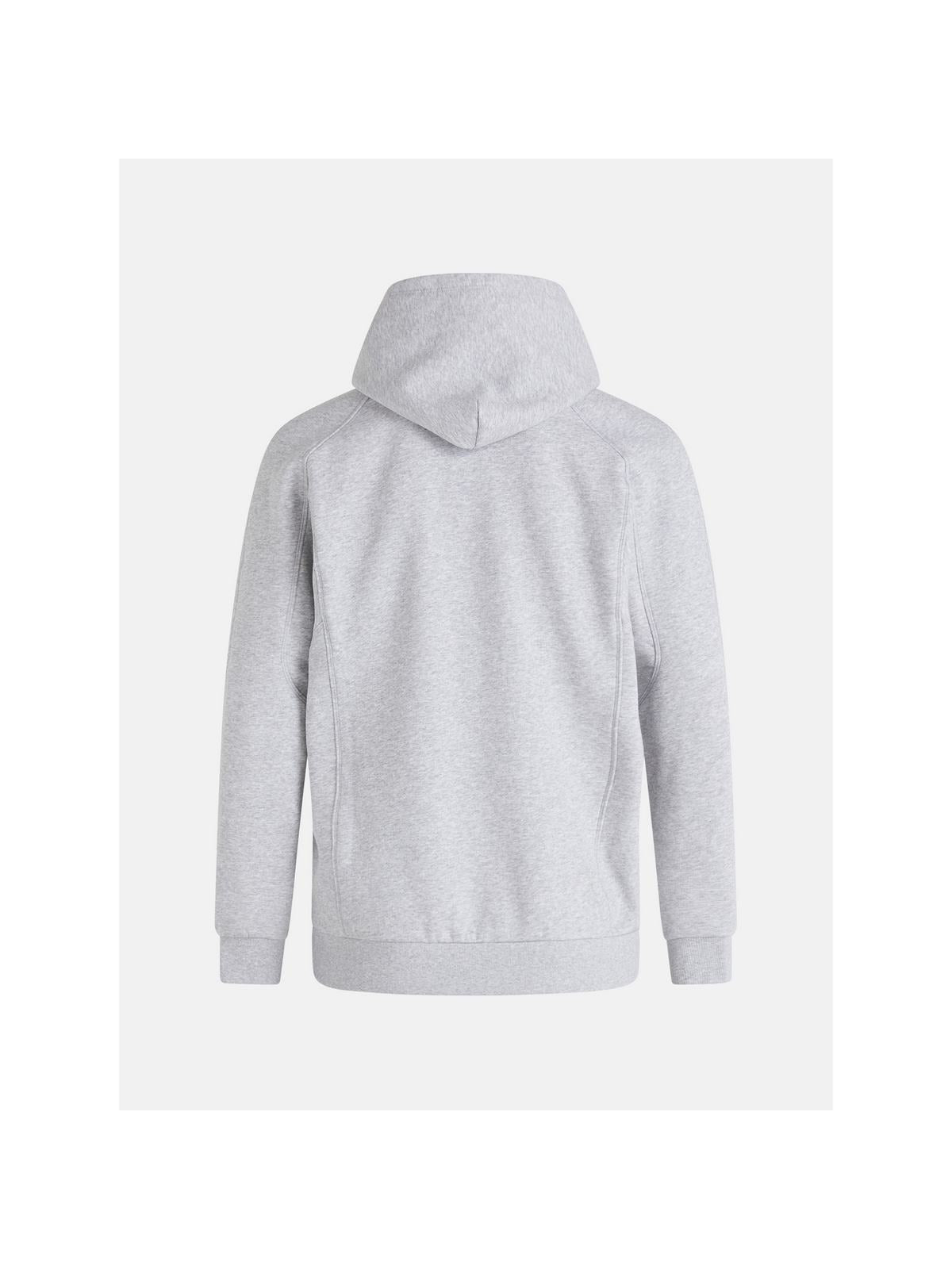 Bluza Peak Performance M Ease Hood Mel szary - Adventure Sports