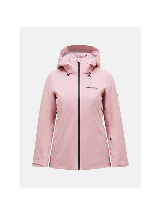 Kurtka narciarskie Peak Performance W Anima Jacket różowy - narciarska - Adventure Sports
