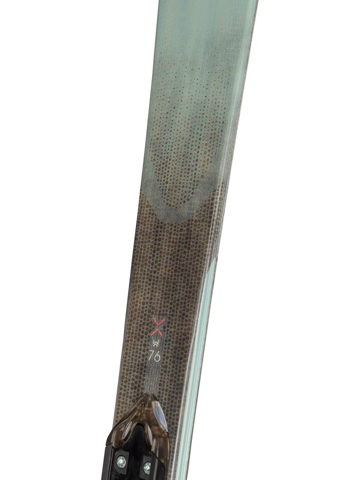 Narty ROSSIGNOL EXPERIENCE W 76 + wiązania LOOK Xpress 10 GW - Adventure Sports