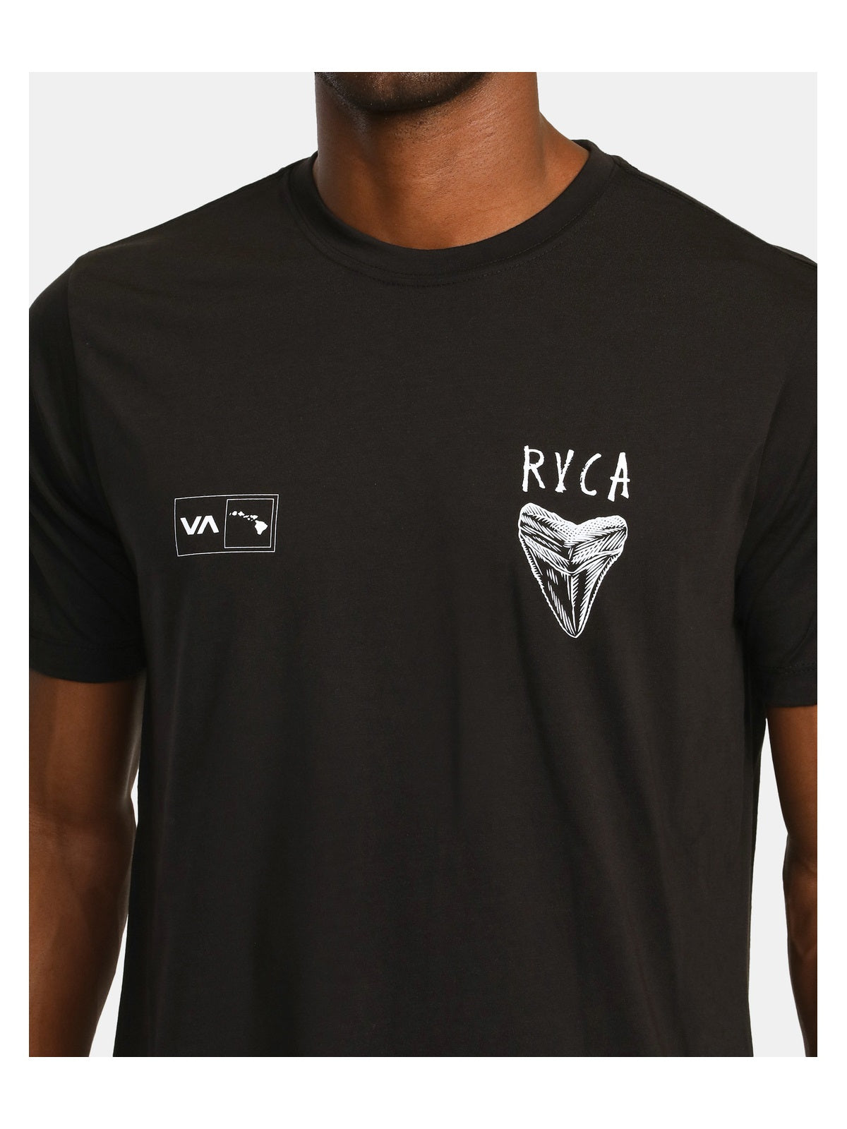 T-Shirt RVCA Ben Horton Hawaii Ss czarny - Koszulka - Adventure Sports