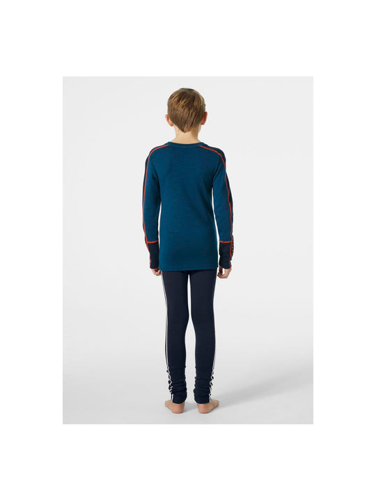 Bielizna dziecięca Helly Hansen Jr Lifa Merino Midweight Set - Adventure Sports
