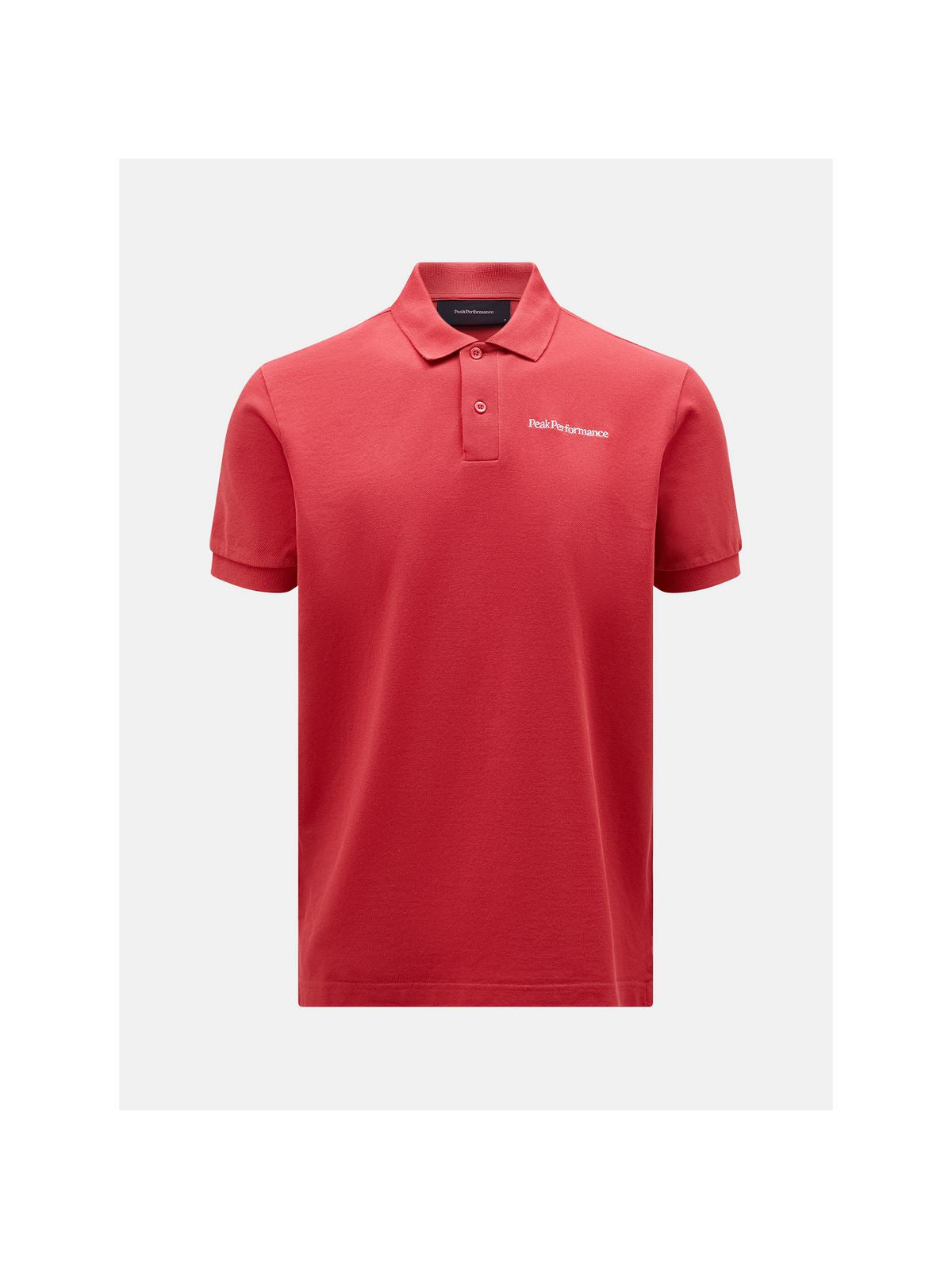 Koszulka polo Peak Performance M Original Polo czerwony - Adventure Sports