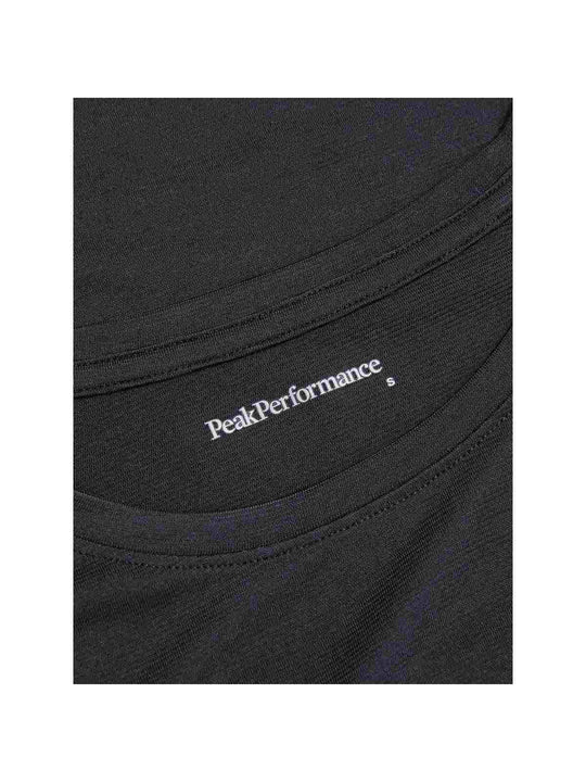 T-Shirt Peak Performance W Delta SS czarny - Koszulka - Adventure Sports
