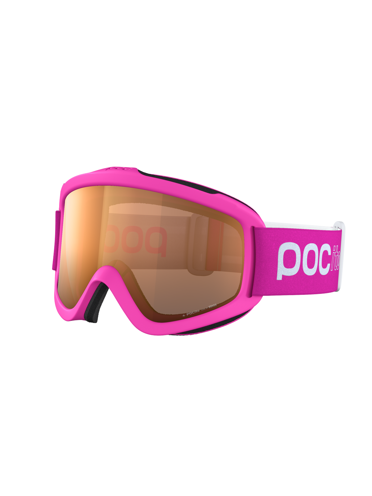 Gogle narciarskie POCito IRIS różowe Cat 2 - TU - Adventure Sports