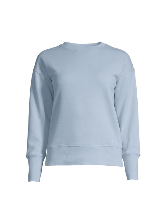 Bluza CASALL Natural Dye Terry Crew Neck niebieski - Adventure Sports
