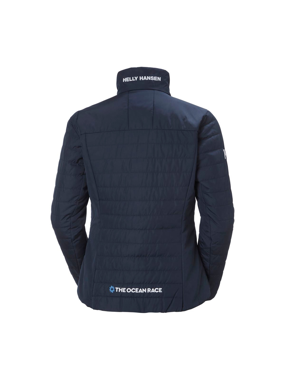 Kurtka Helly Hansen W The Ocean Race Ins Jacket - granatowy - Adventure Sports