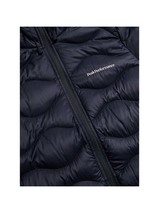 Kurtka puchowa Peak Performance W Helium Down Parka czarny - Adventure Sports
