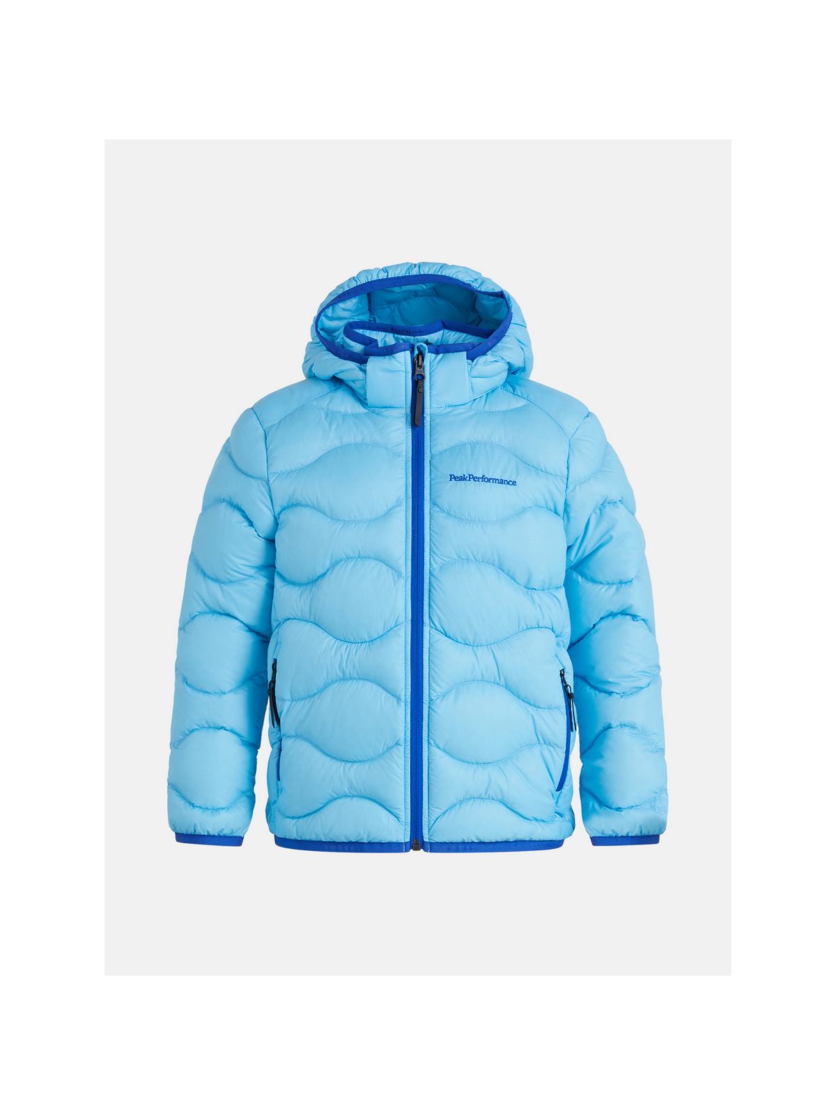 Kurtka puchowa Peak Performance Jr Helium Down Hood Jacket - Adventure Sports