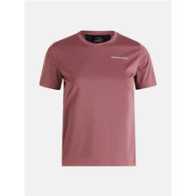 T-Shirt Peak Performance W Alum Light Short Sleeve brudny róż - Koszulka - Adventure Sports
