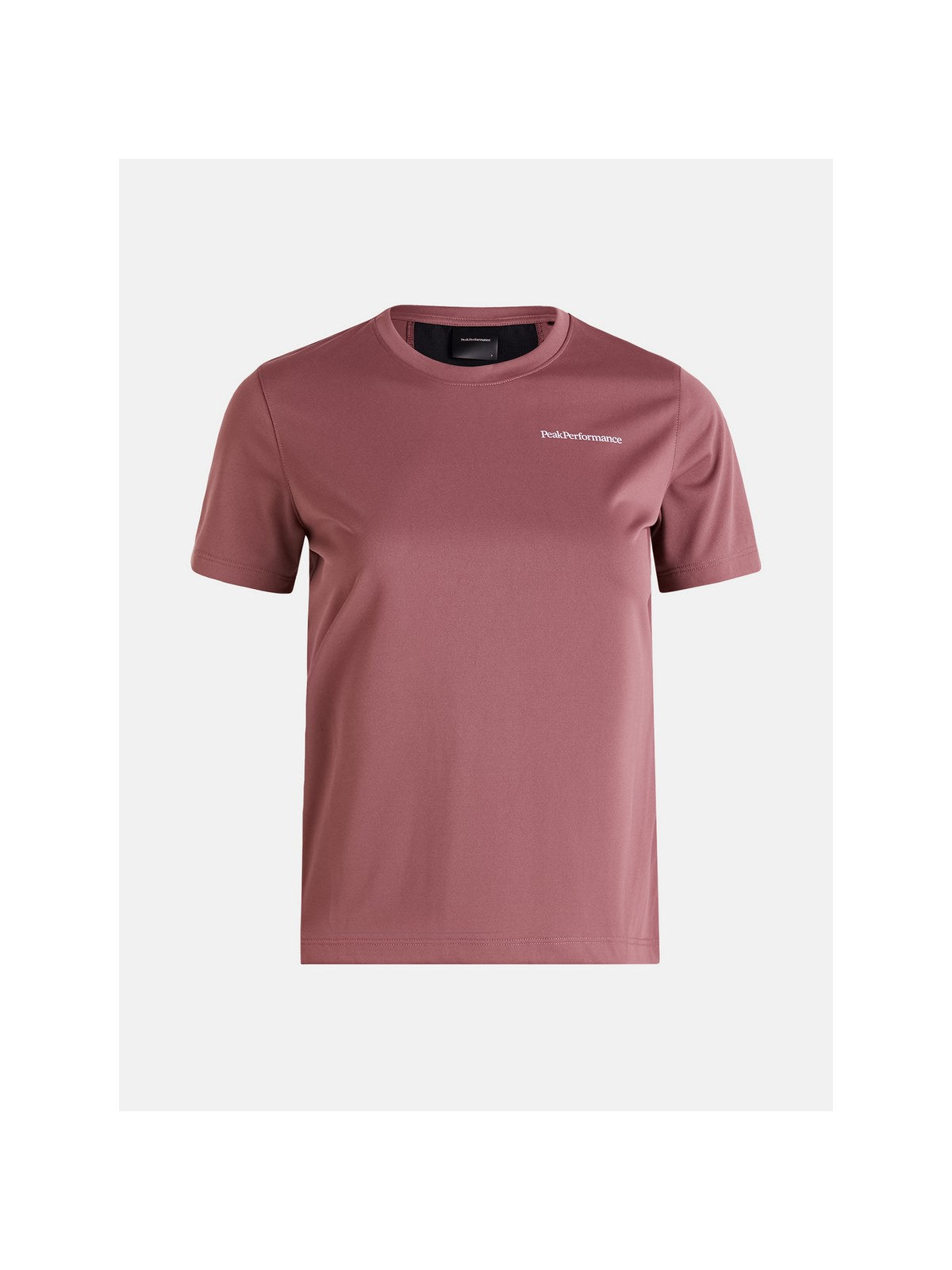 T-Shirt Peak Performance W Alum Light Short Sleeve brudny róż - Koszulka - Adventure Sports